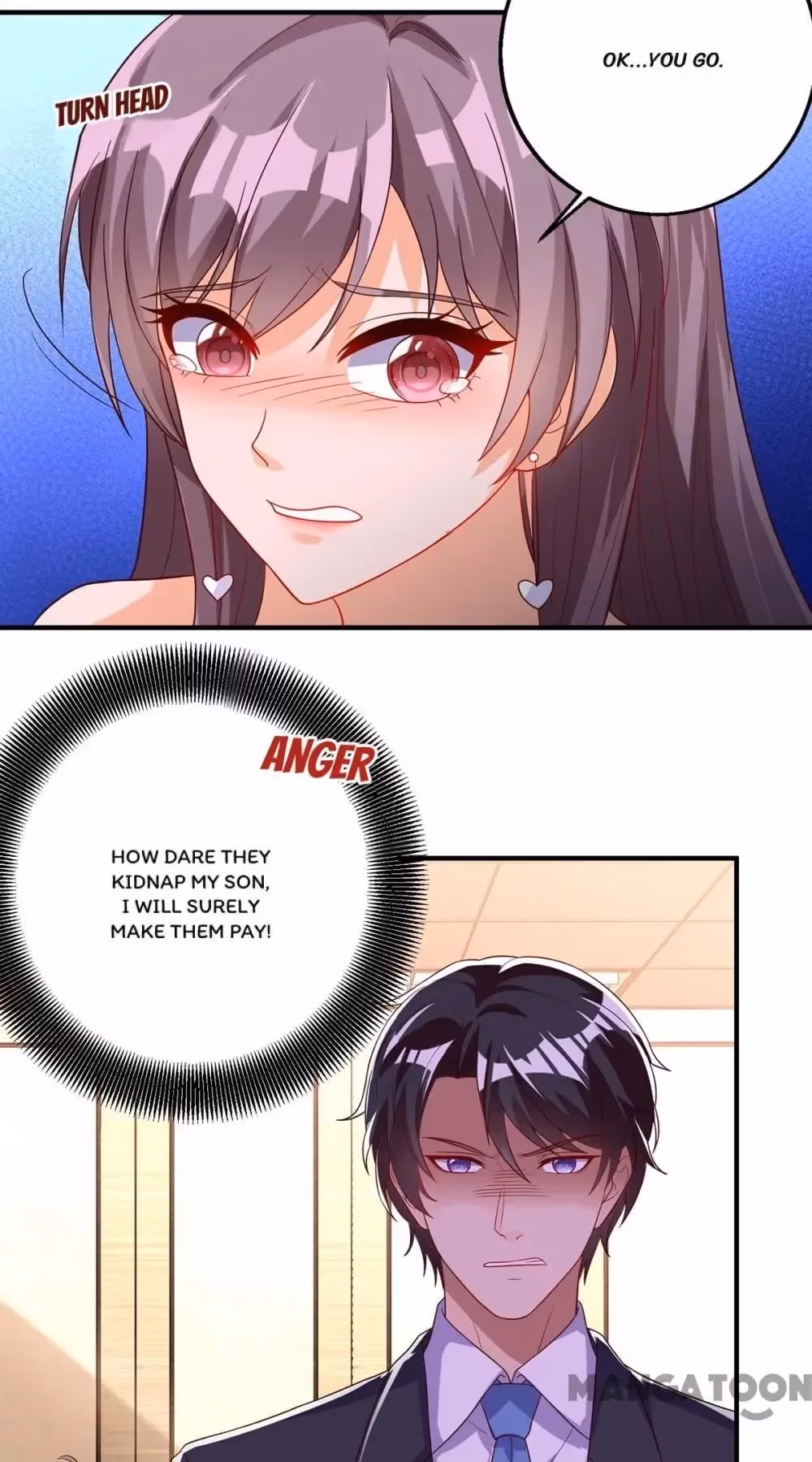 Read My Badass CEO Daddy chapter 146 image 22 on Lezhin