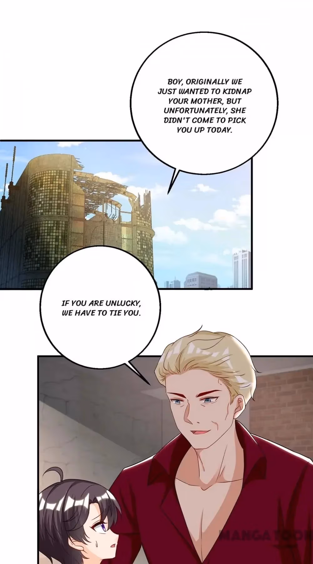 Read My Badass CEO Daddy chapter 146 image 26 on Lezhin