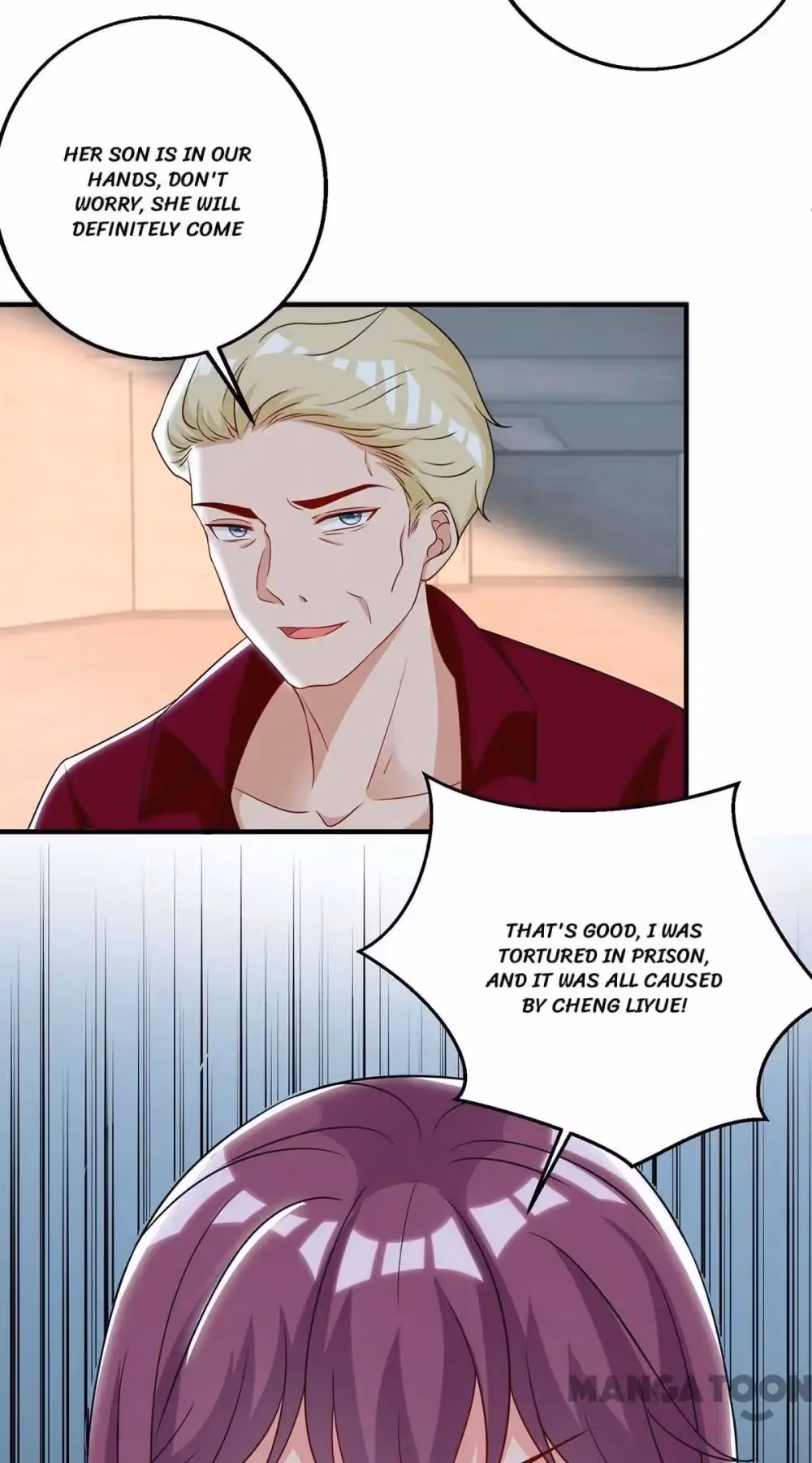 Read My Badass CEO Daddy chapter 146 image 34 on Lezhin