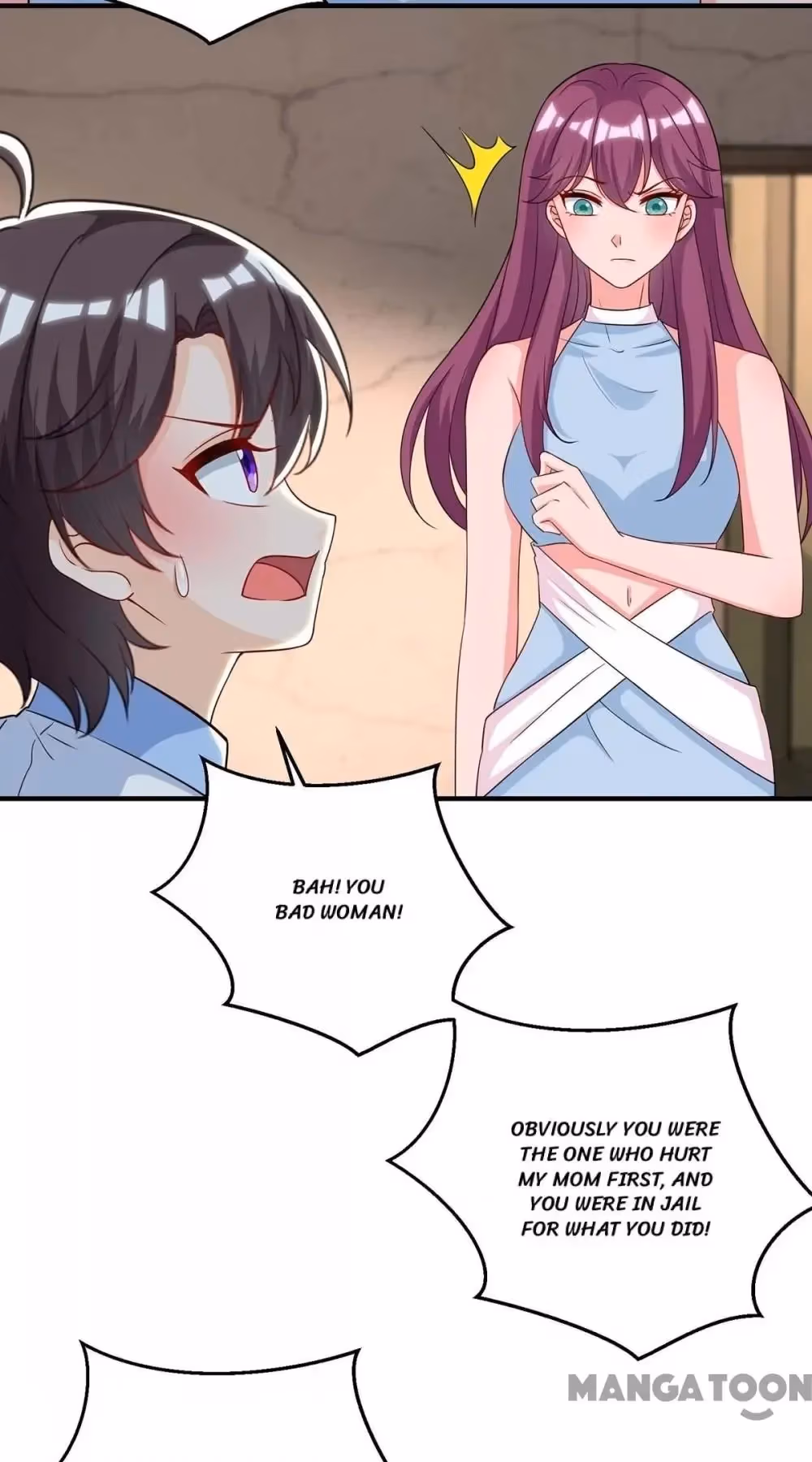 Read My Badass CEO Daddy chapter 146 image 36 on Lezhin