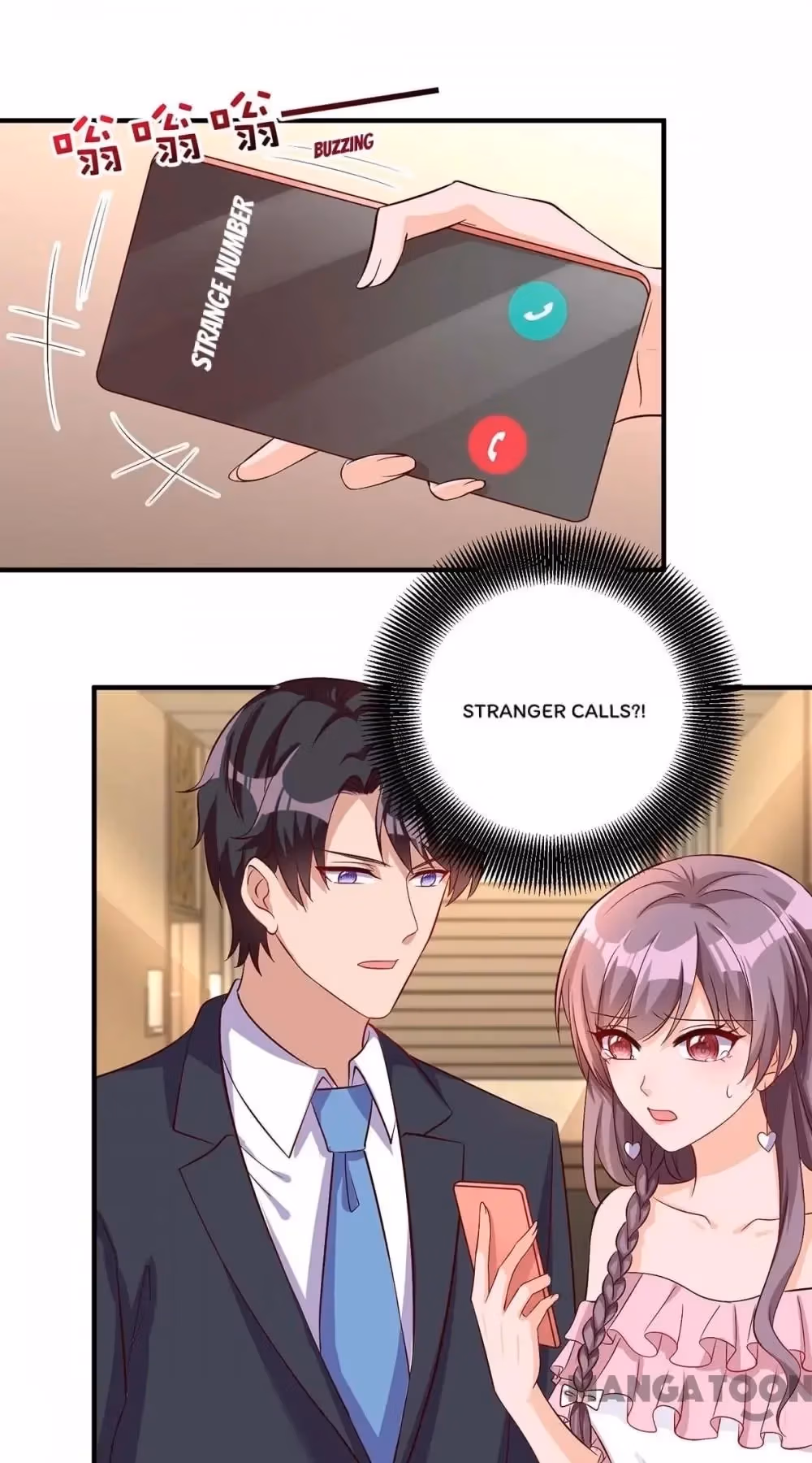 Read My Badass CEO Daddy chapter 146 image 6 on Lezhin