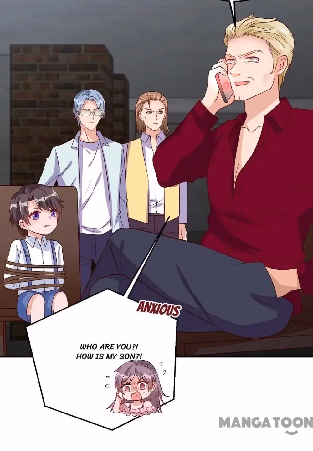 Read My Badass CEO Daddy chapter 146 image 9 on Lezhin