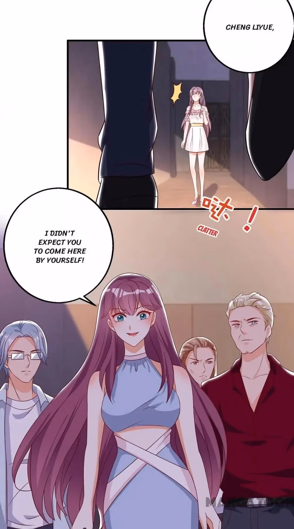 Read My Badass CEO Daddy chapter 147 image 14 on Lezhin