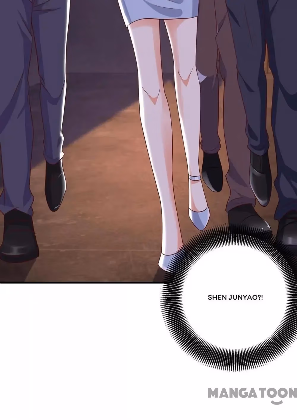 Read My Badass CEO Daddy chapter 147 image 16 on Lezhin