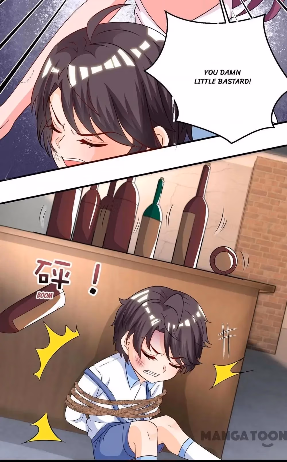 Read My Badass CEO Daddy chapter 147 image 2 on Lezhin