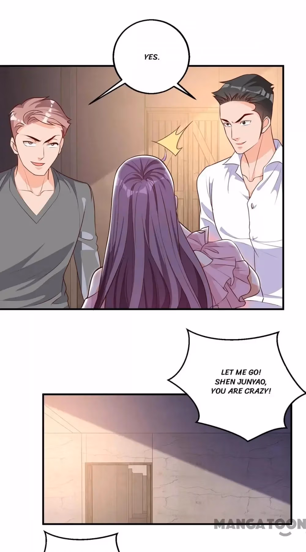 Read My Badass CEO Daddy chapter 147 image 21 on Lezhin