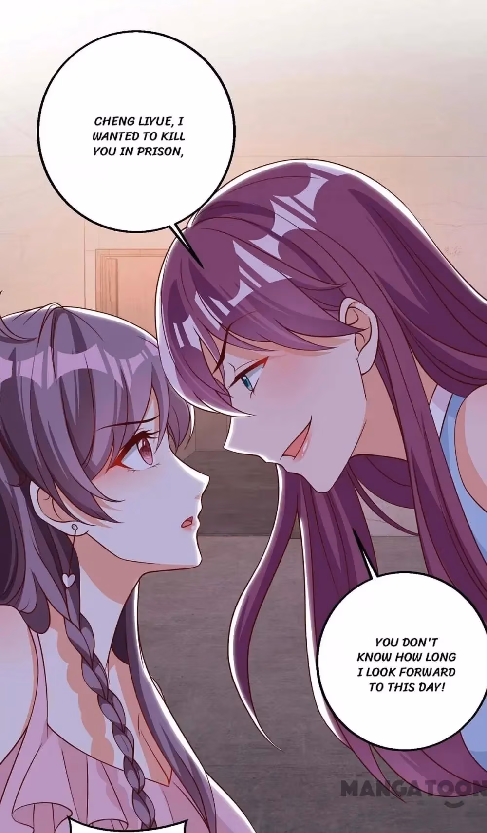Read My Badass CEO Daddy chapter 147 image 23 on Lezhin
