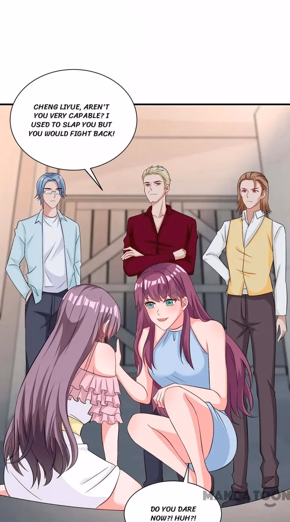 Read My Badass CEO Daddy chapter 147 image 27 on Lezhin