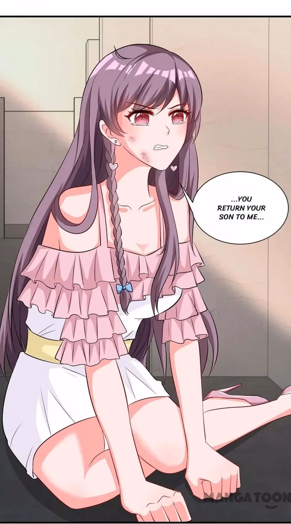 Read My Badass CEO Daddy chapter 147 image 29 on Lezhin
