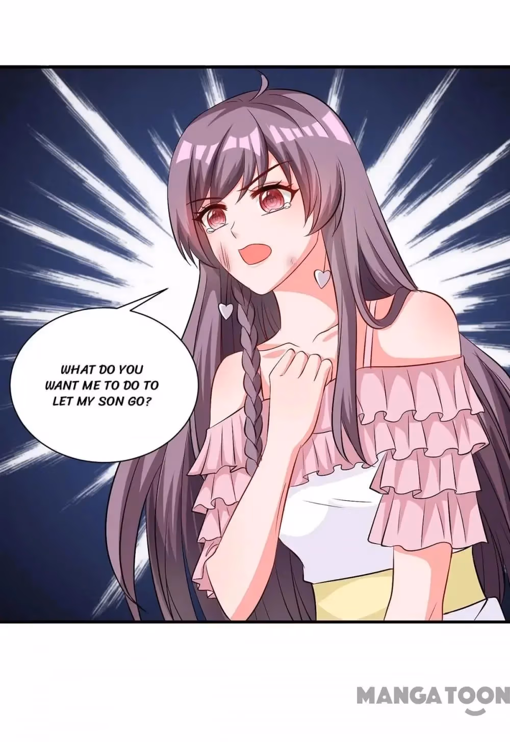 Read My Badass CEO Daddy chapter 147 image 35 on Lezhin
