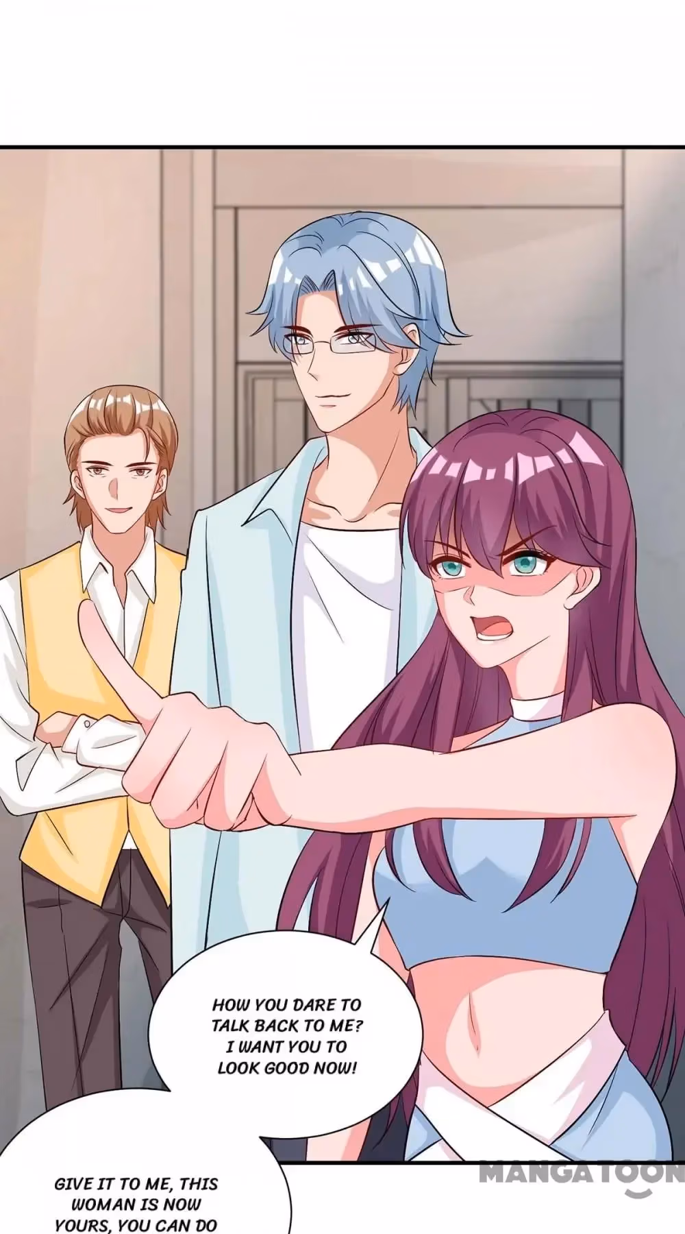Read My Badass CEO Daddy chapter 147 image 39 on Lezhin