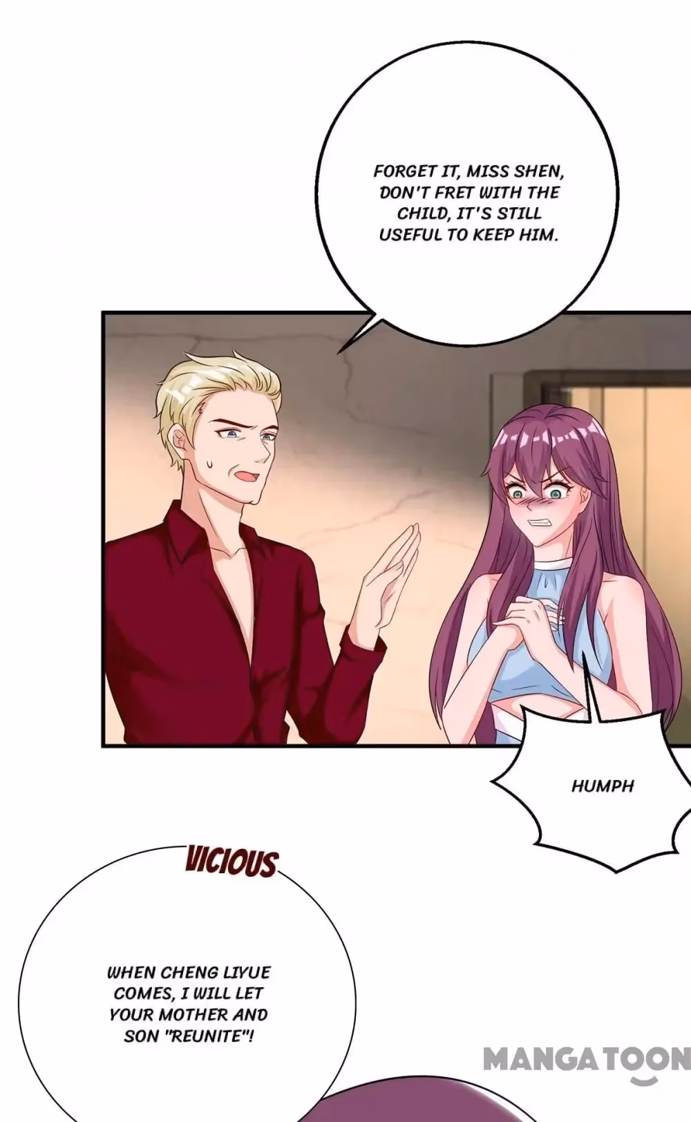 Read My Badass CEO Daddy chapter 147 image 4 on Lezhin