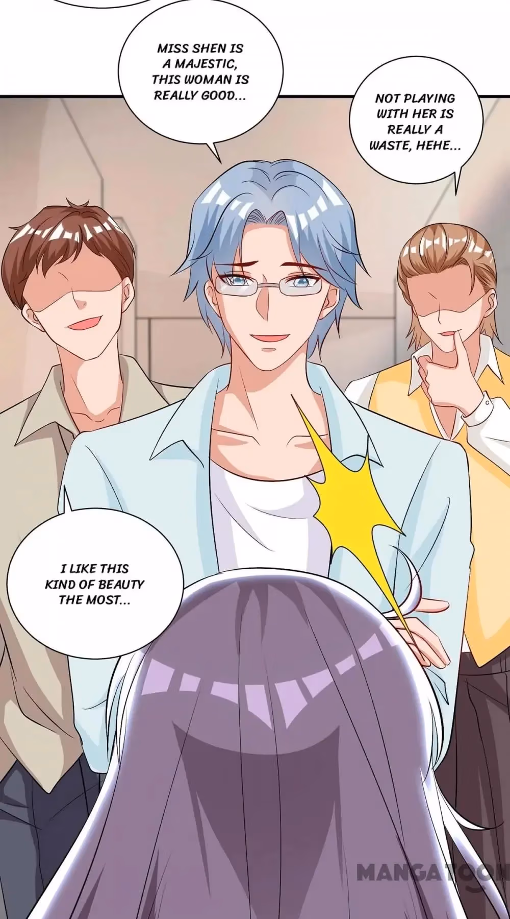 Read My Badass CEO Daddy chapter 147 image 41 on Lezhin
