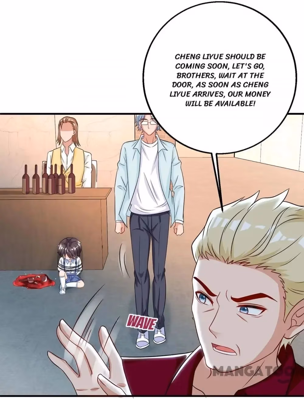 Read My Badass CEO Daddy chapter 147 image 6 on Lezhin