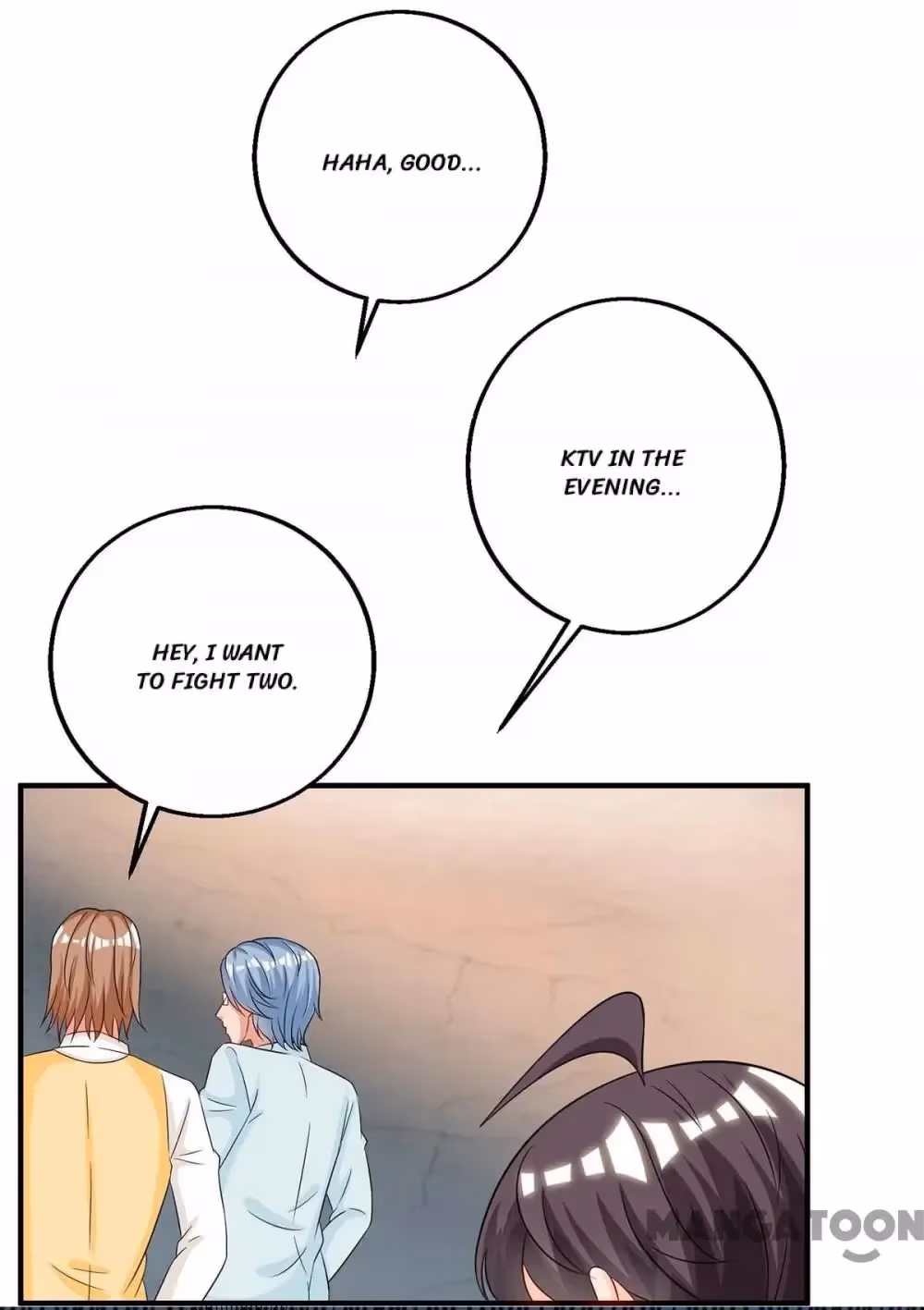 Read My Badass CEO Daddy chapter 147 image 7 on Lezhin