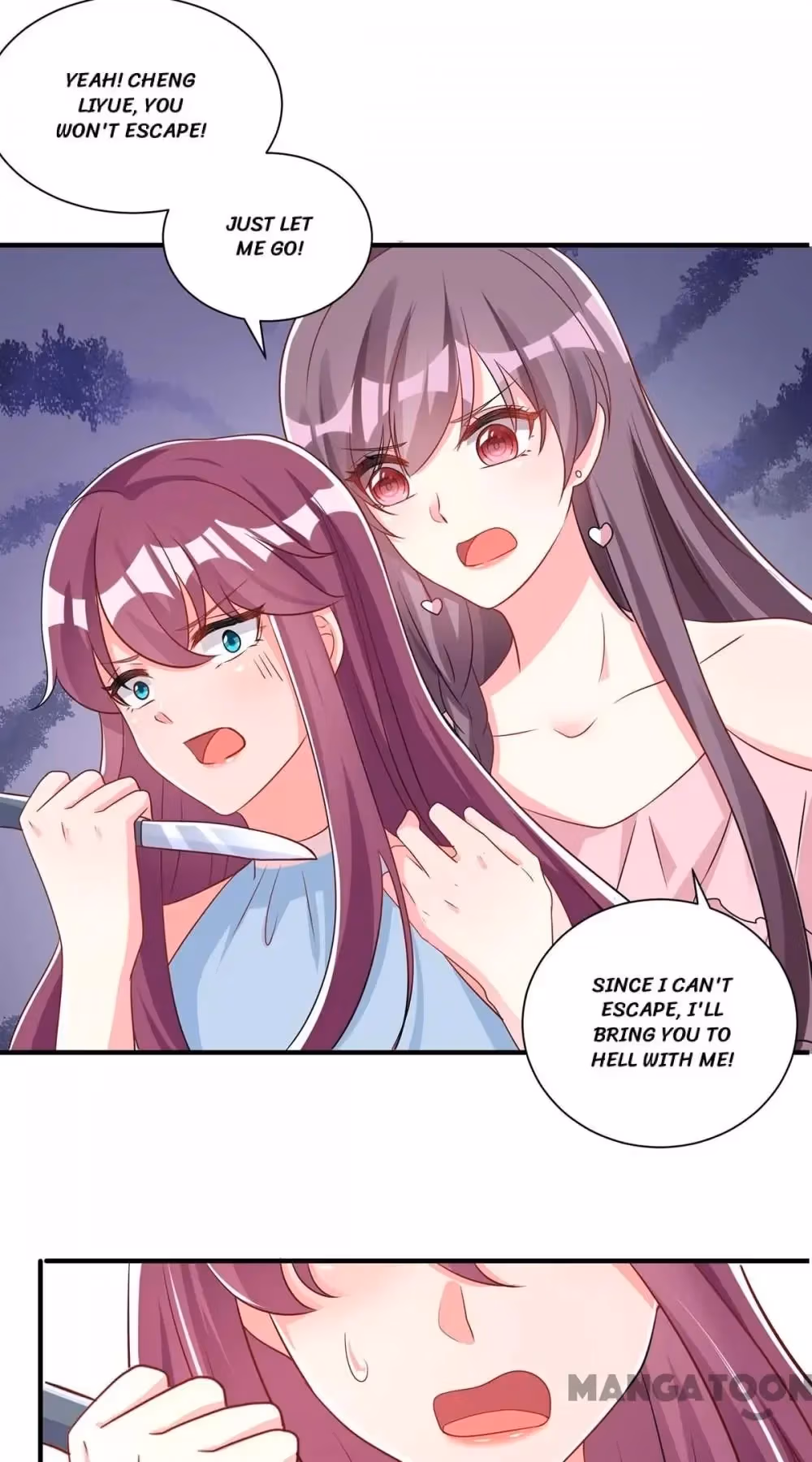 Read My Badass CEO Daddy chapter 149 image 0 on Lezhin