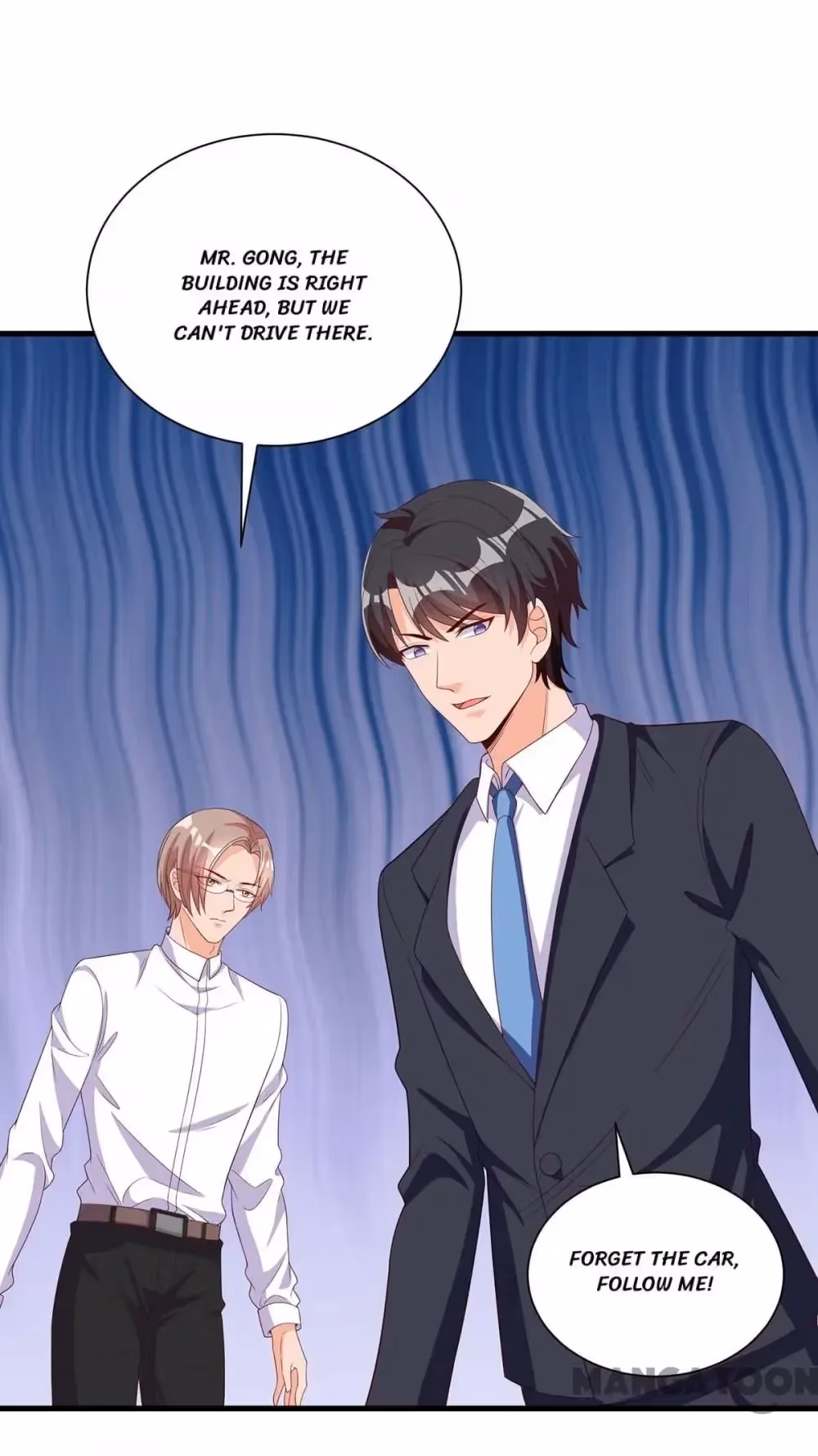 Read My Badass CEO Daddy chapter 149 image 12 on Lezhin