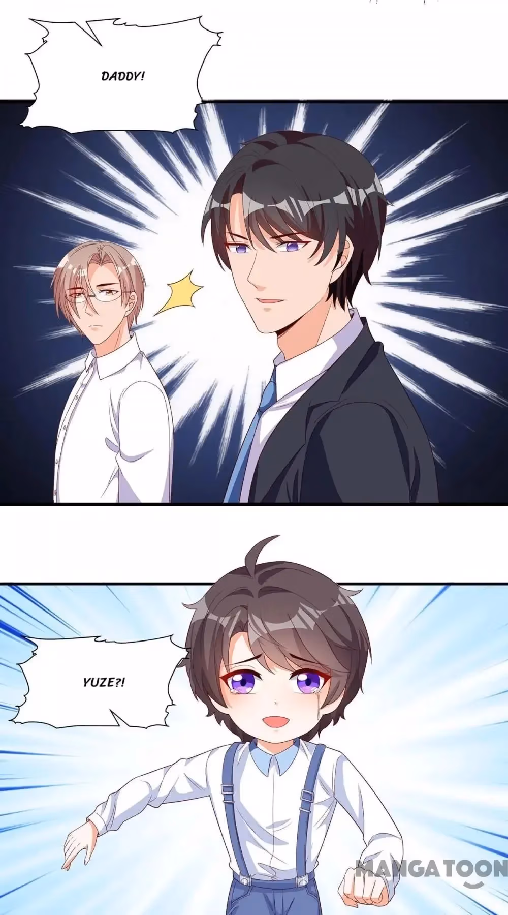 Read My Badass CEO Daddy chapter 149 image 14 on Lezhin