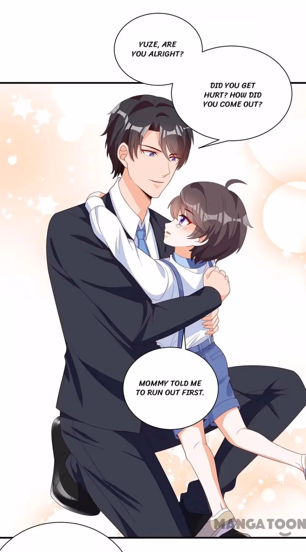 Read My Badass CEO Daddy chapter 149 image 16 on Lezhin