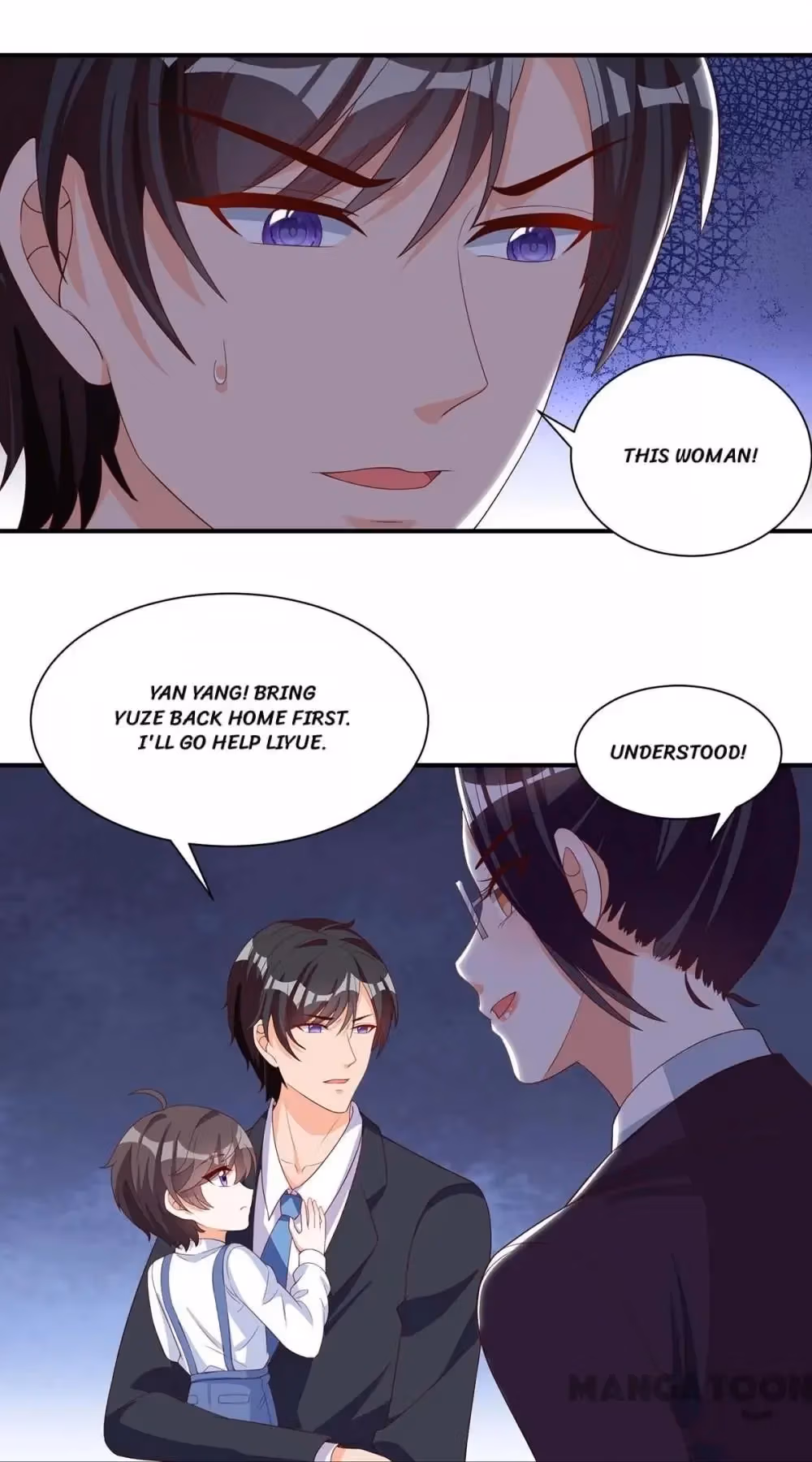 Read My Badass CEO Daddy chapter 149 image 18 on Lezhin