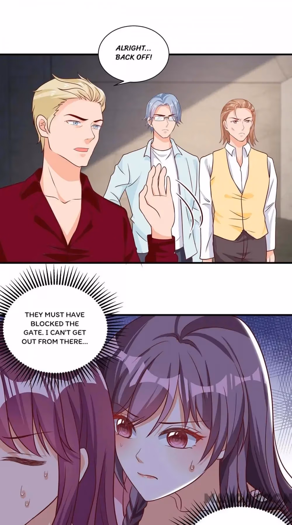 Read My Badass CEO Daddy chapter 149 image 2 on Lezhin