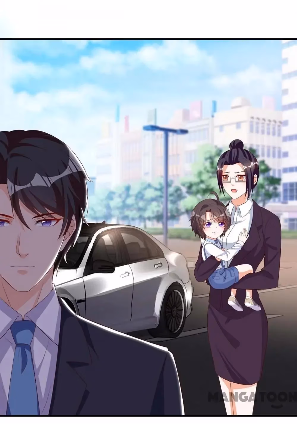 Read My Badass CEO Daddy chapter 149 image 20 on Lezhin