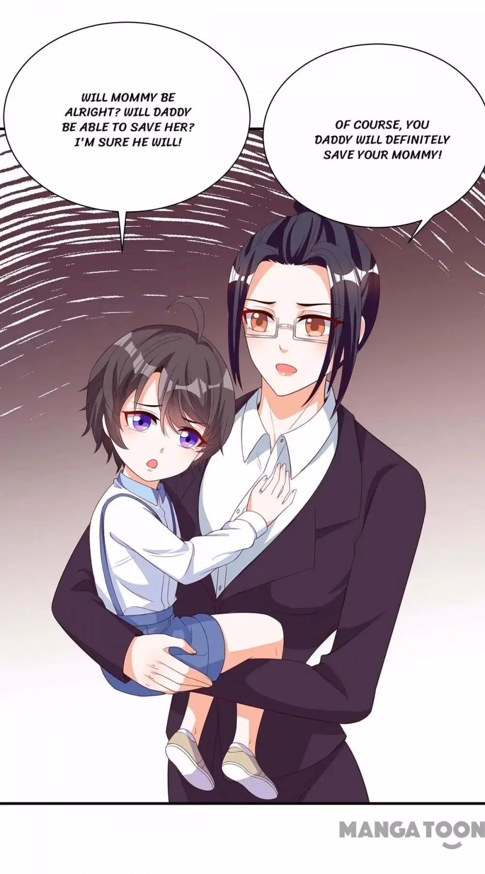 Read My Badass CEO Daddy chapter 149 image 21 on Lezhin