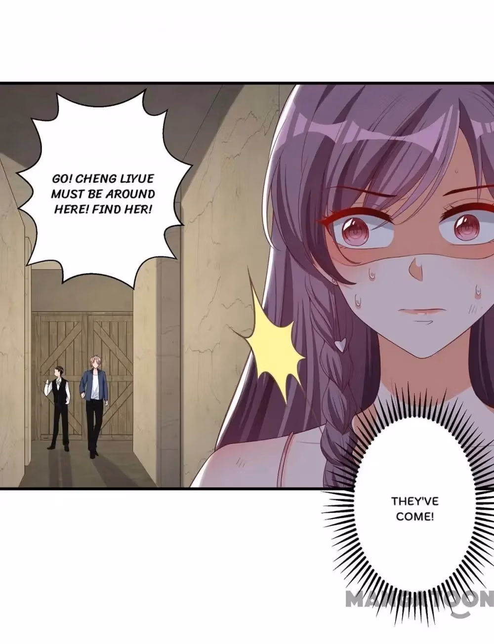 Read My Badass CEO Daddy chapter 149 image 25 on Lezhin