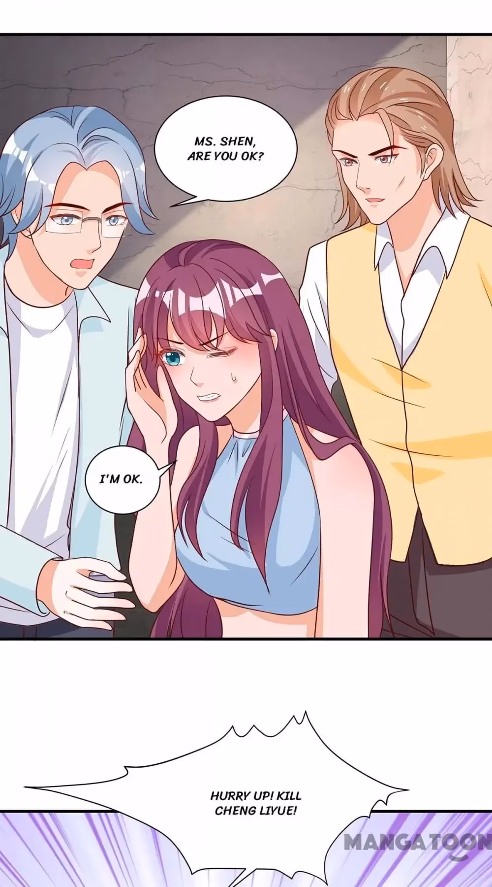 Read My Badass CEO Daddy chapter 149 image 7 on Lezhin