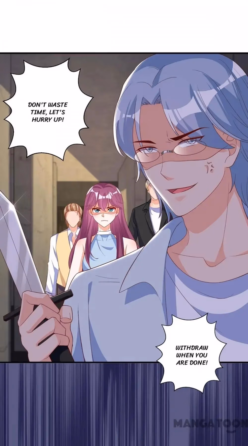 Read My Badass CEO Daddy chapter 150 image 0 on Lezhin