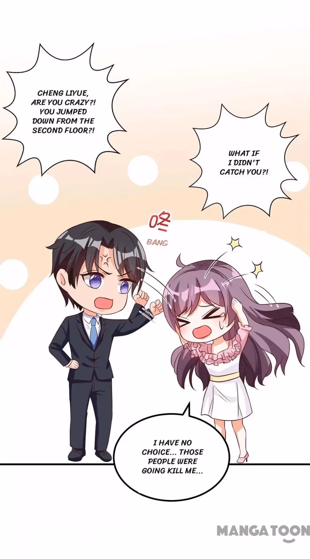 Read My Badass CEO Daddy chapter 150 image 15 on Lezhin