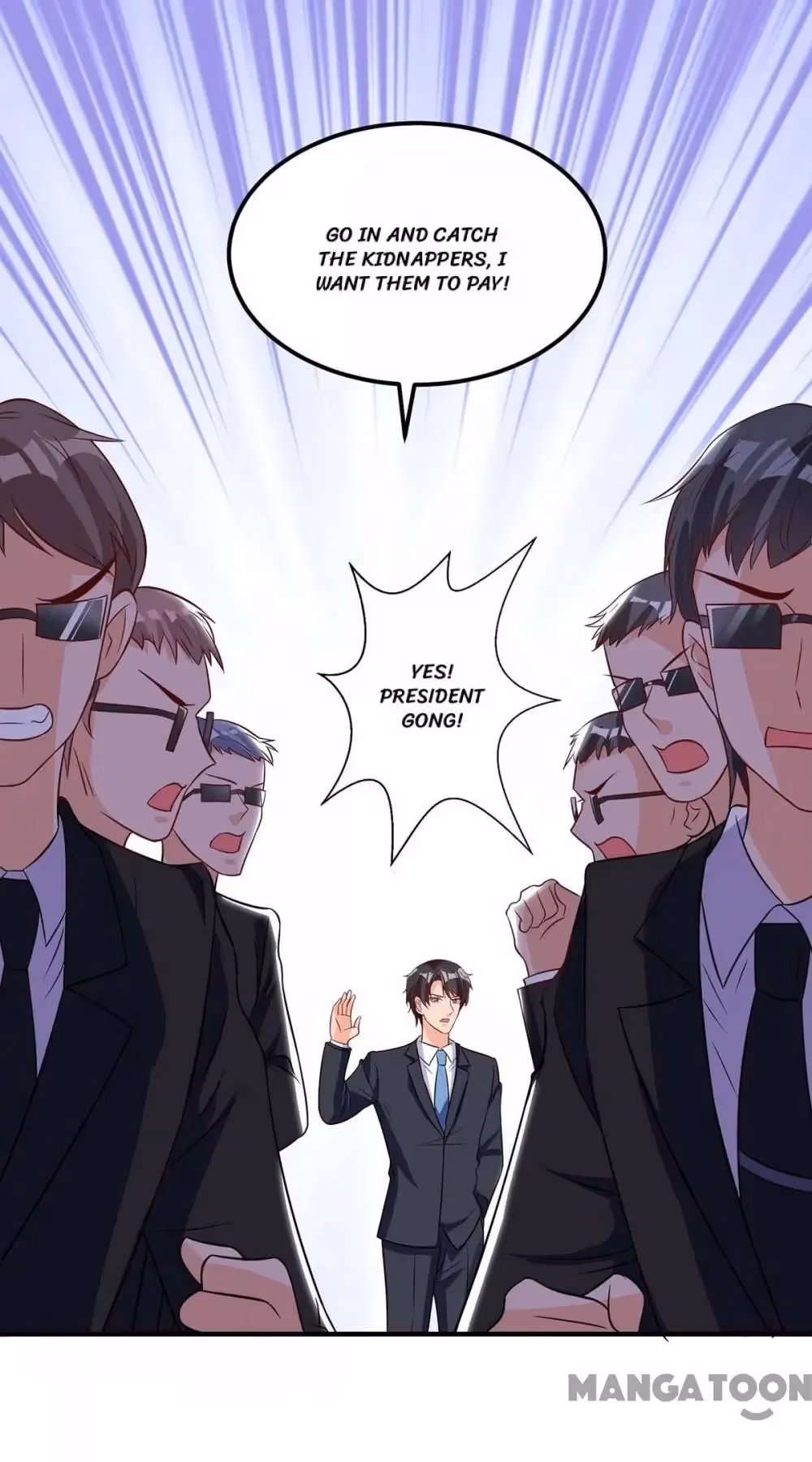 Read My Badass CEO Daddy chapter 150 image 17 on Lezhin