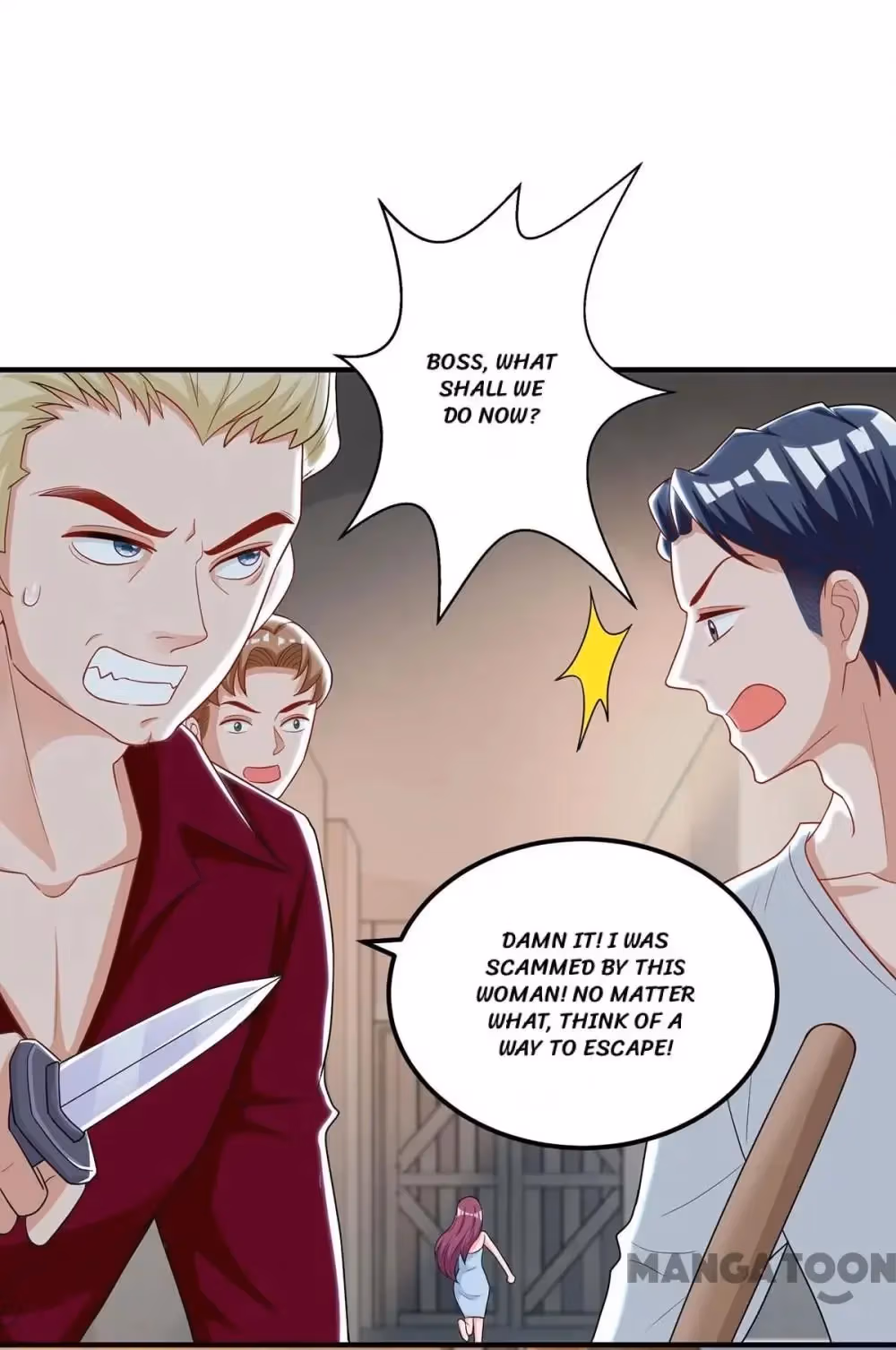 Read My Badass CEO Daddy chapter 150 image 21 on Lezhin
