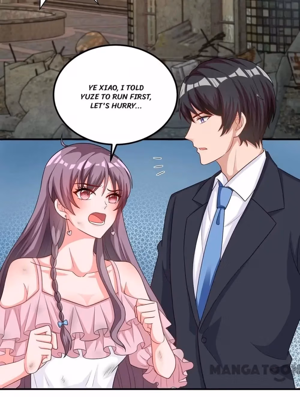 Read My Badass CEO Daddy chapter 150 image 23 on Lezhin
