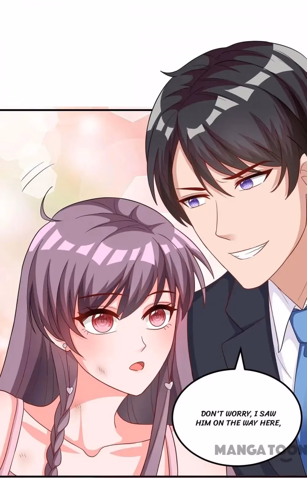 Read My Badass CEO Daddy chapter 150 image 24 on Lezhin