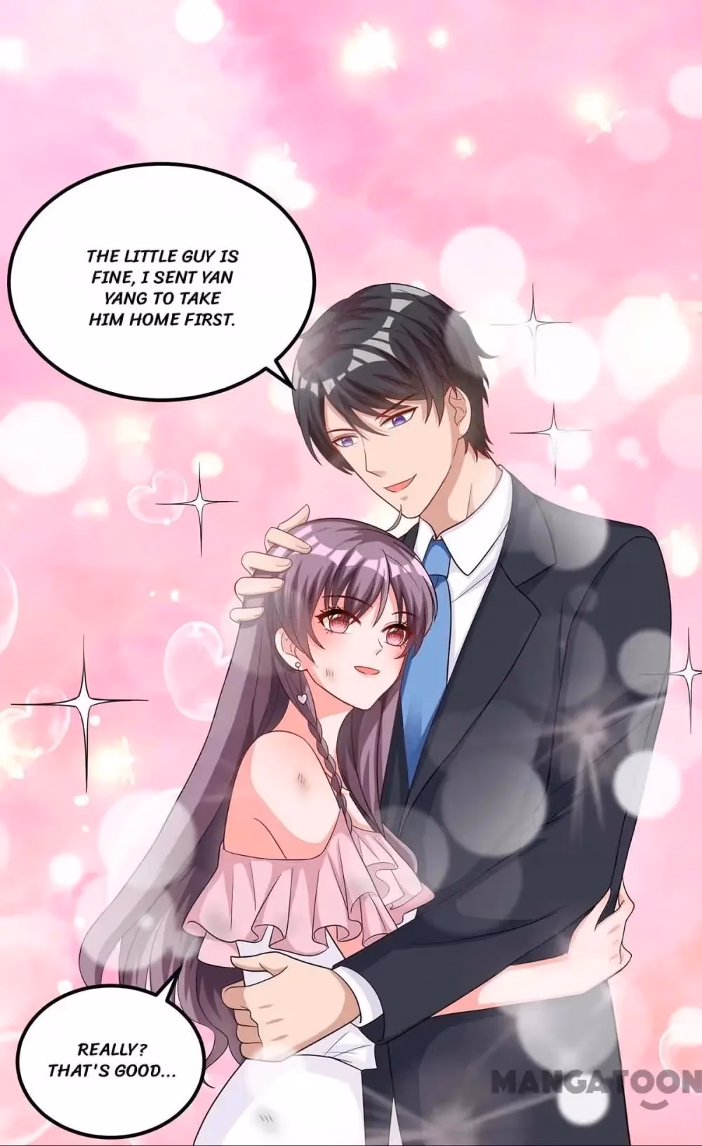 Read My Badass CEO Daddy chapter 150 image 25 on Lezhin