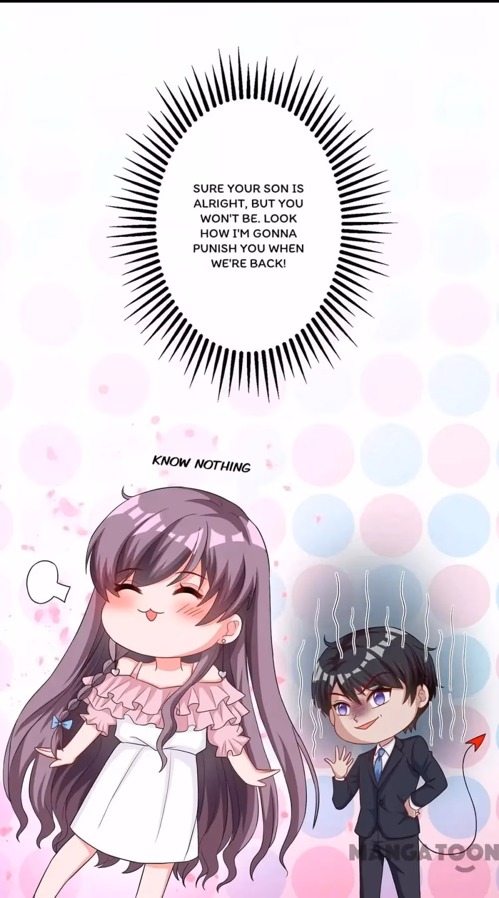 Read My Badass CEO Daddy chapter 150 image 26 on Lezhin