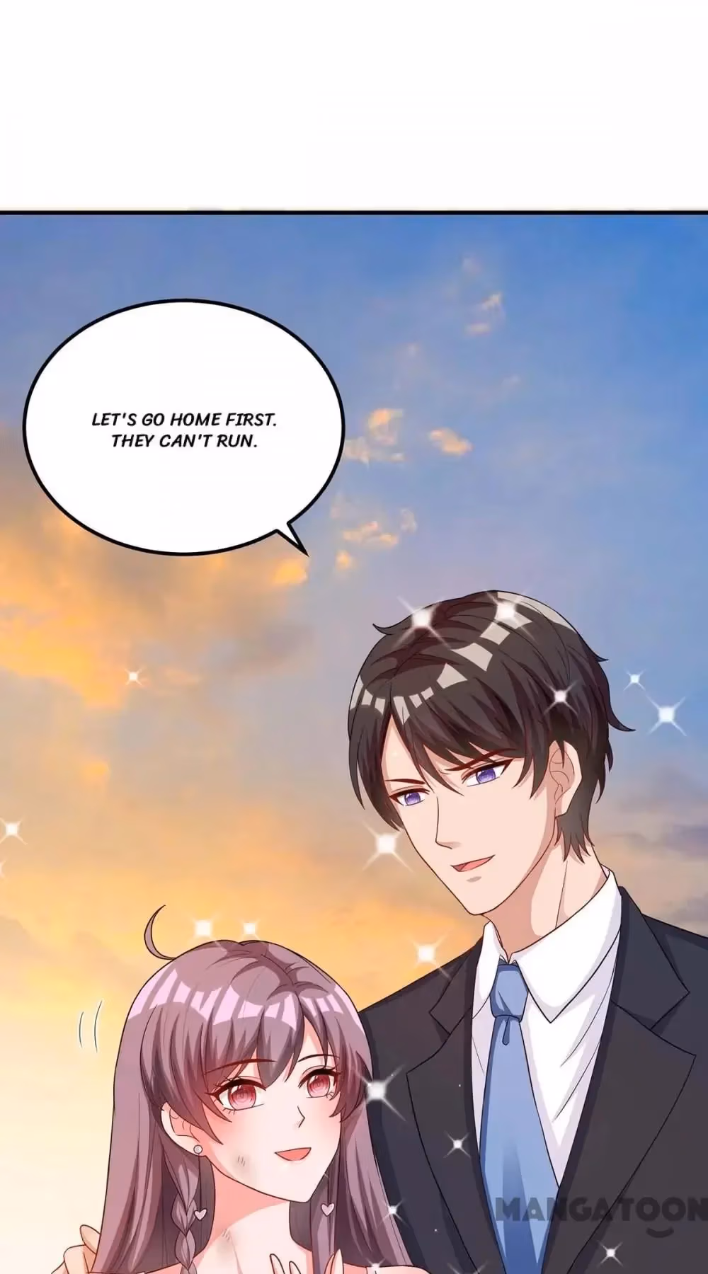 Read My Badass CEO Daddy chapter 150 image 28 on Lezhin