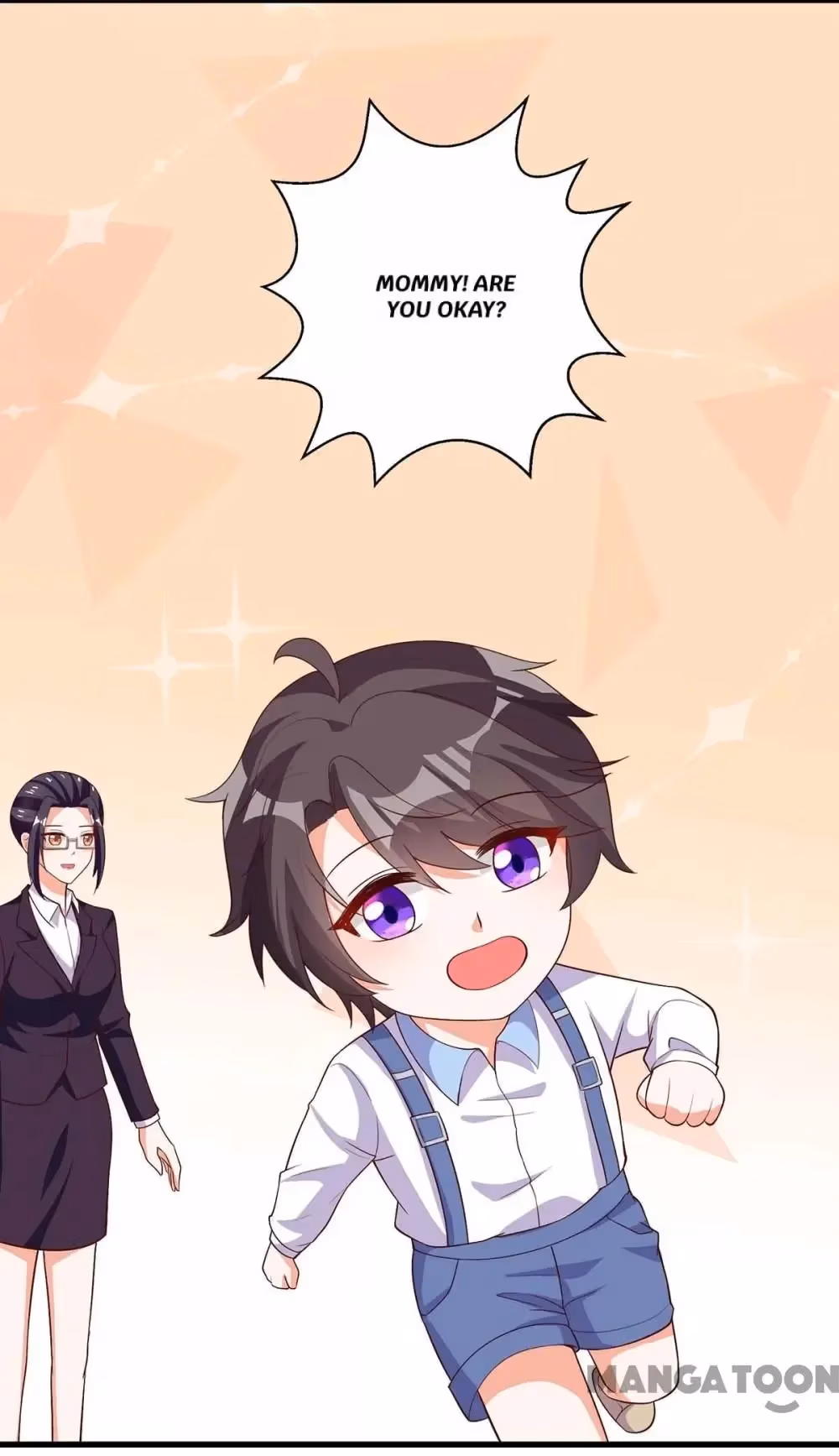 Read My Badass CEO Daddy chapter 150 image 31 on Lezhin