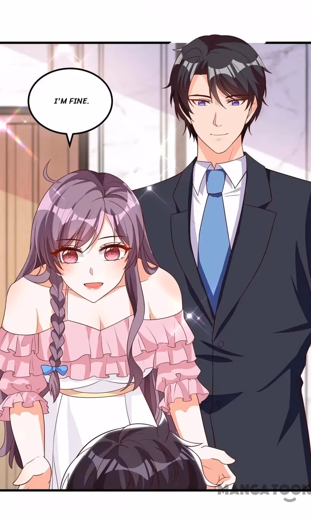 Read My Badass CEO Daddy chapter 150 image 32 on Lezhin