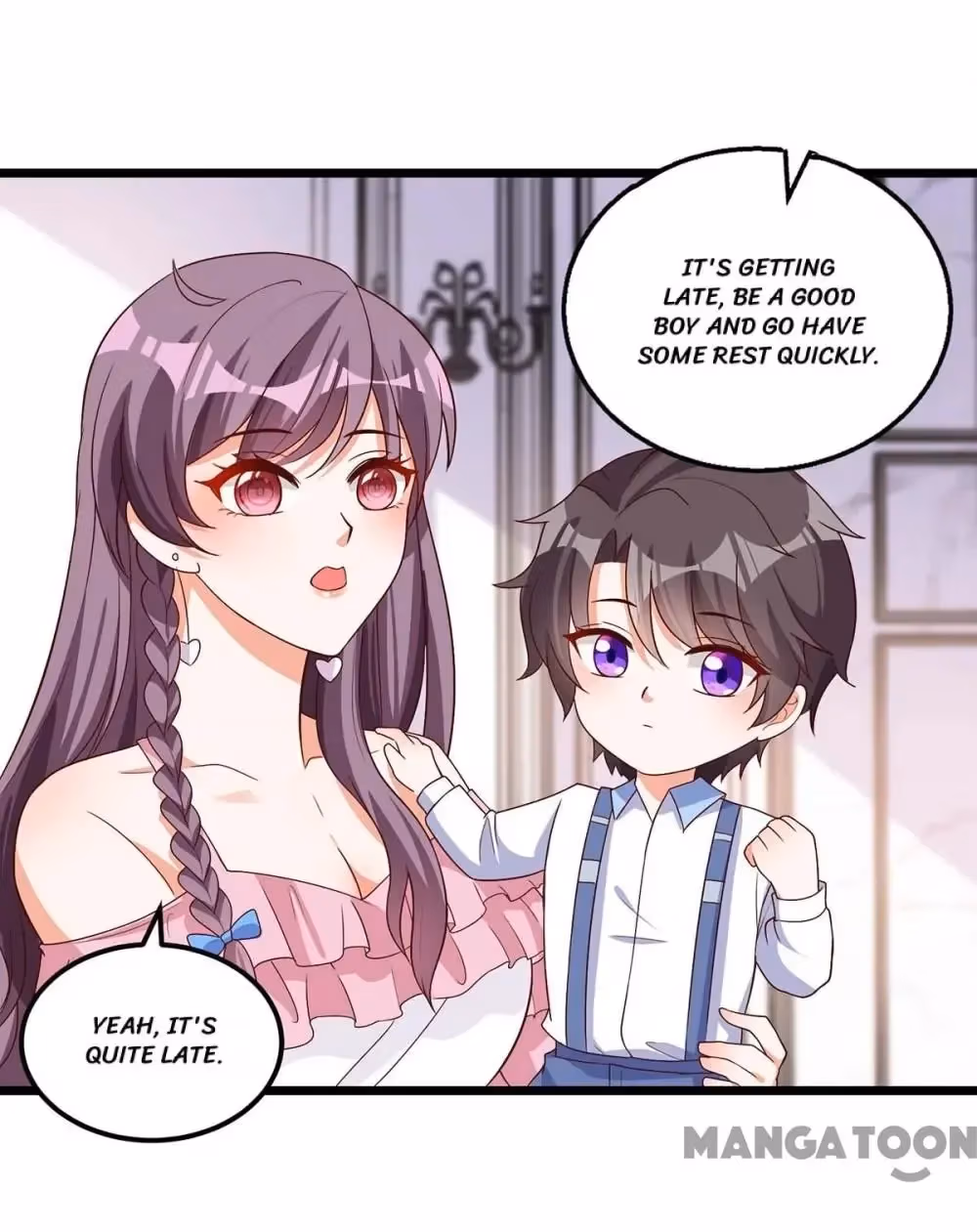 Read My Badass CEO Daddy chapter 150 image 36 on Lezhin