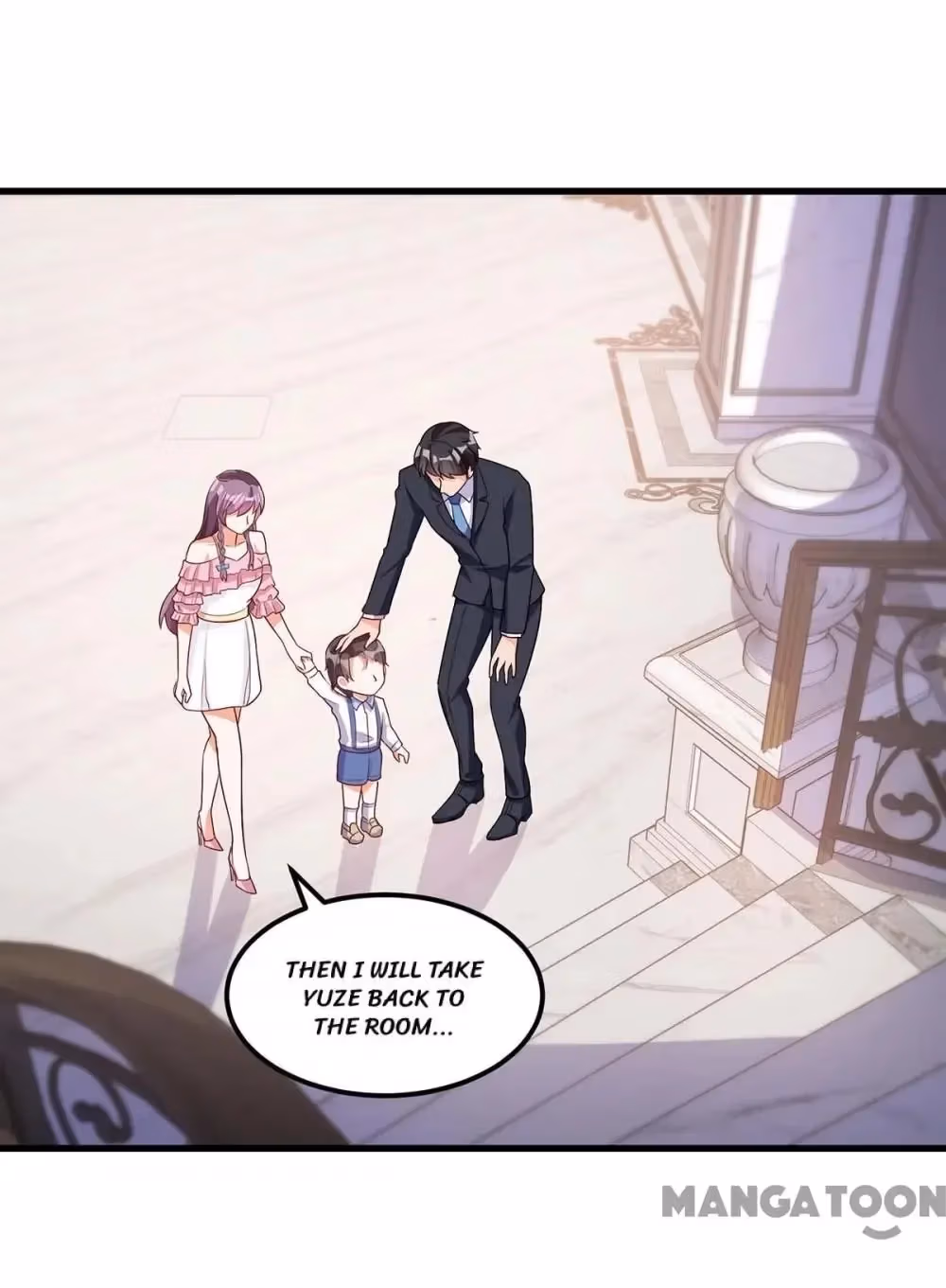 Read My Badass CEO Daddy chapter 150 image 37 on Lezhin