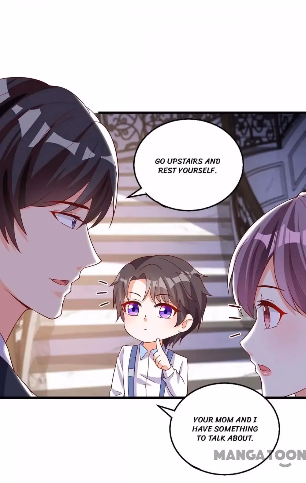 Read My Badass CEO Daddy chapter 150 image 40 on Lezhin