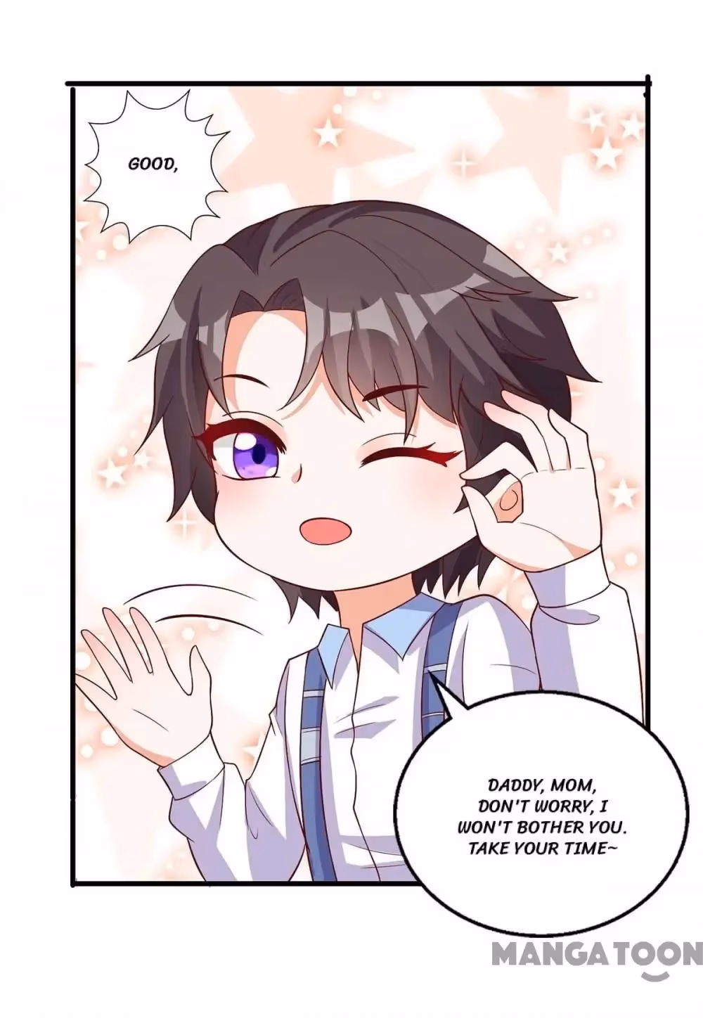 Read My Badass CEO Daddy chapter 150 image 41 on Lezhin