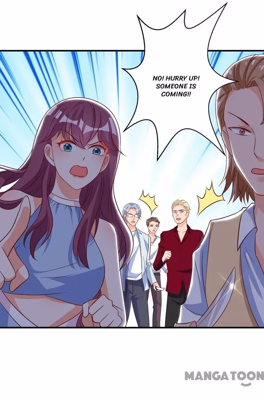 Read My Badass CEO Daddy chapter 150 image 5 on Lezhin