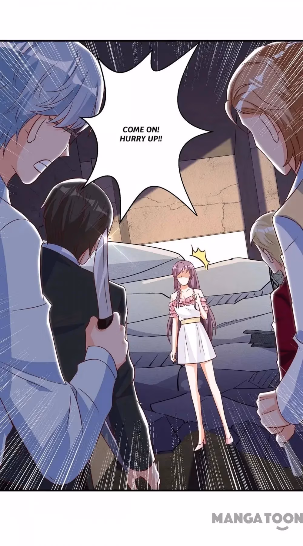Read My Badass CEO Daddy chapter 150 image 6 on Lezhin