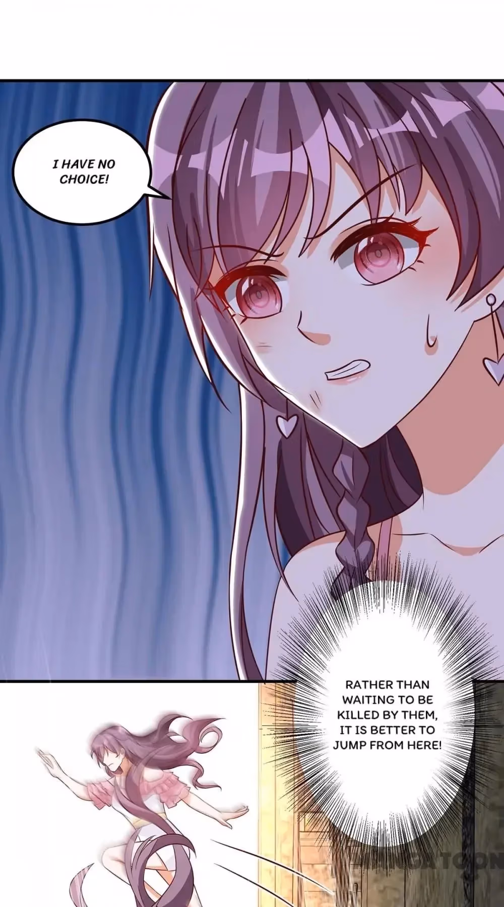 Read My Badass CEO Daddy chapter 150 image 8 on Lezhin