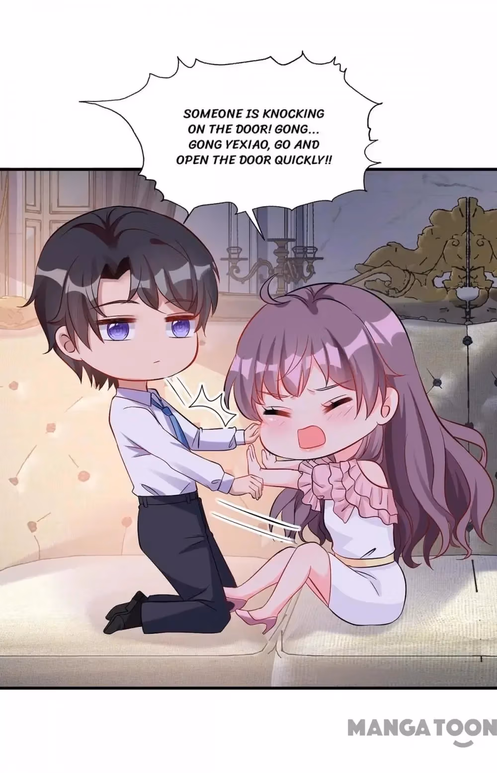 Read My Badass CEO Daddy chapter 152 image 0 on Lezhin