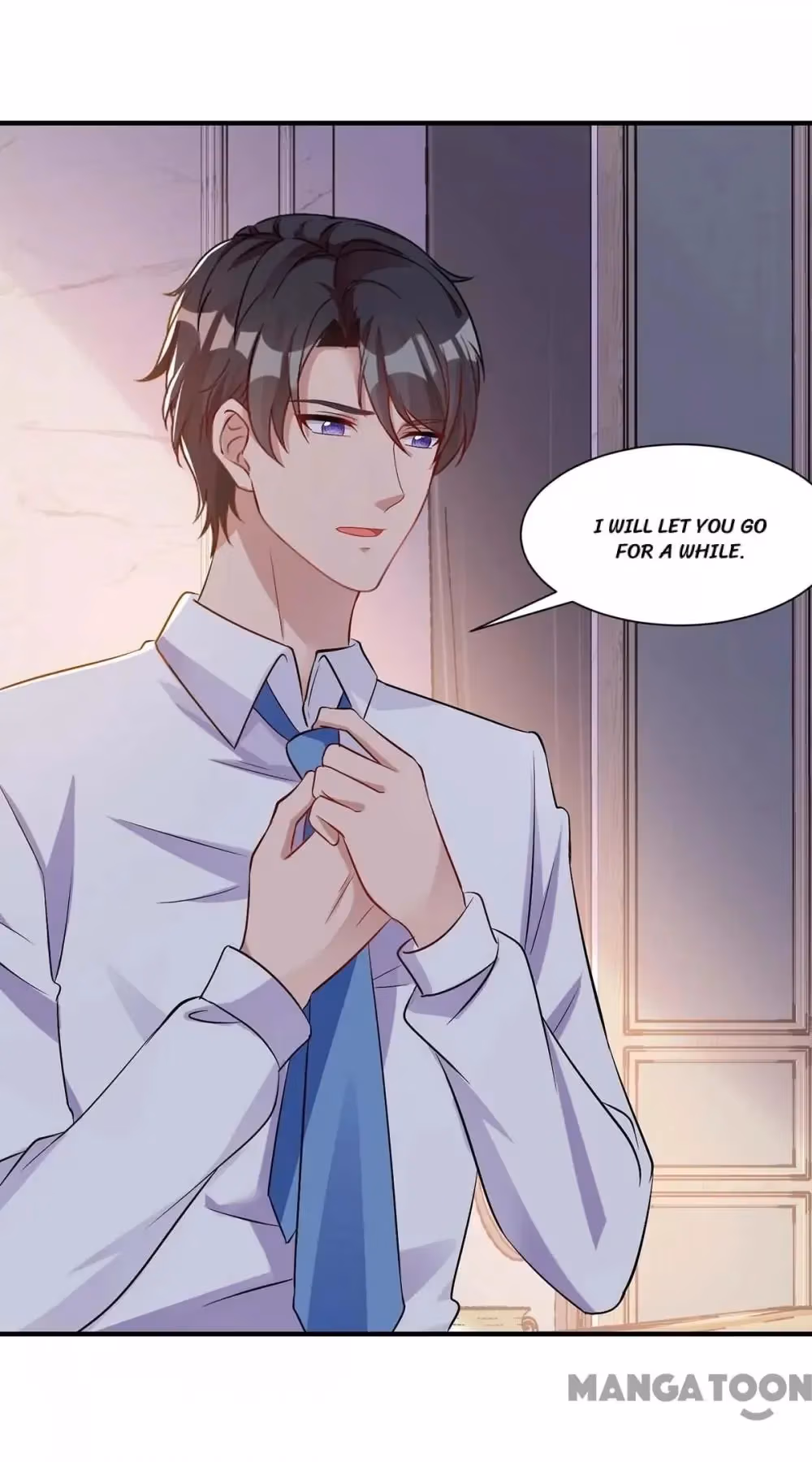 Read My Badass CEO Daddy chapter 152 image 1 on Lezhin