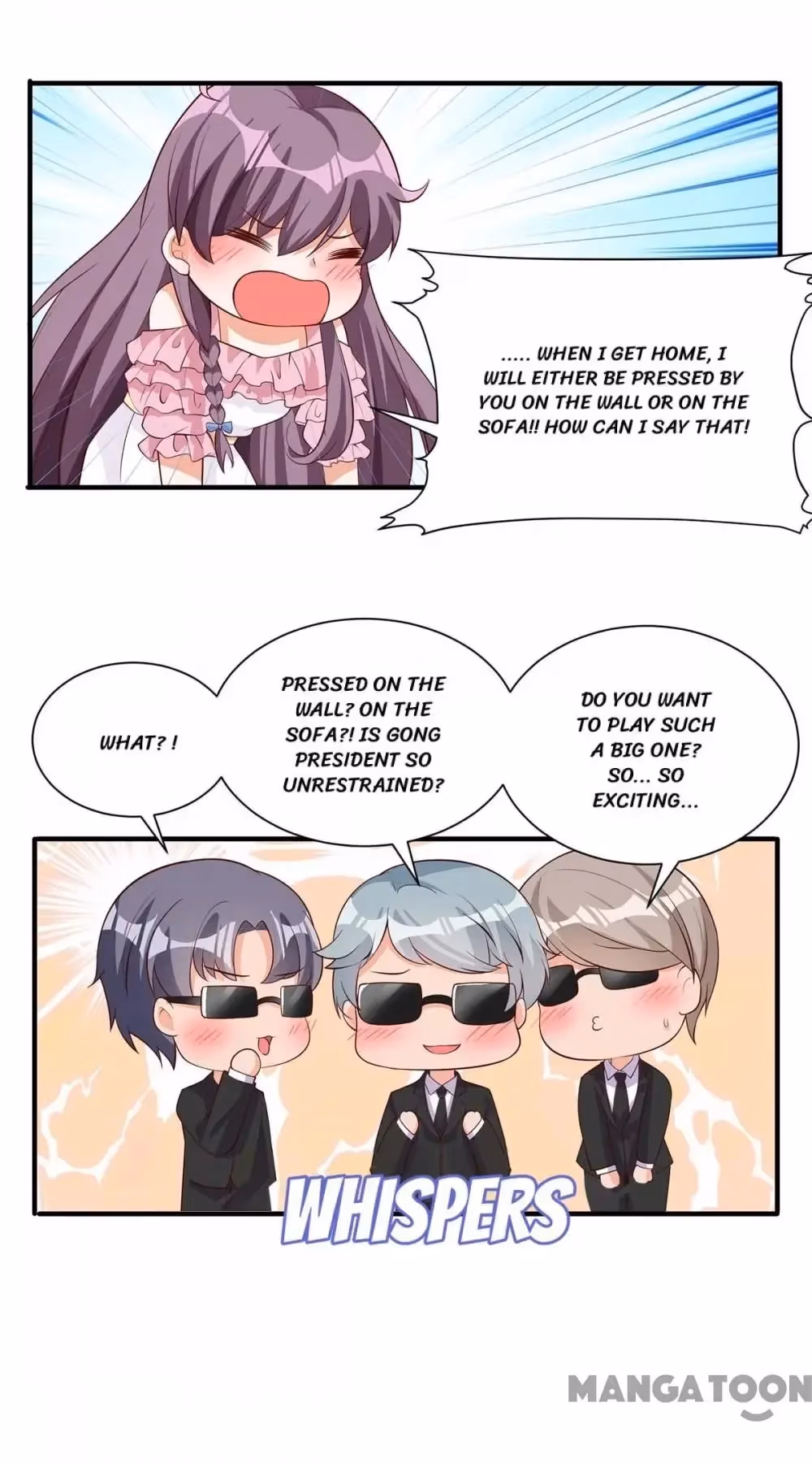Read My Badass CEO Daddy chapter 152 image 10 on Lezhin